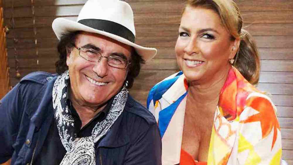 Albano, senza freni sui rapporti con Romina