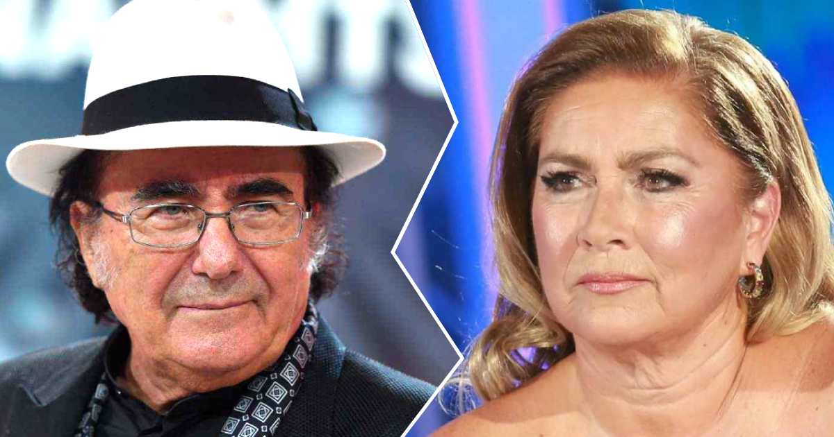 Albano, tradito lasciato da Romina