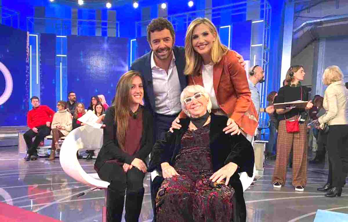 Alberto Matano scosso diretta