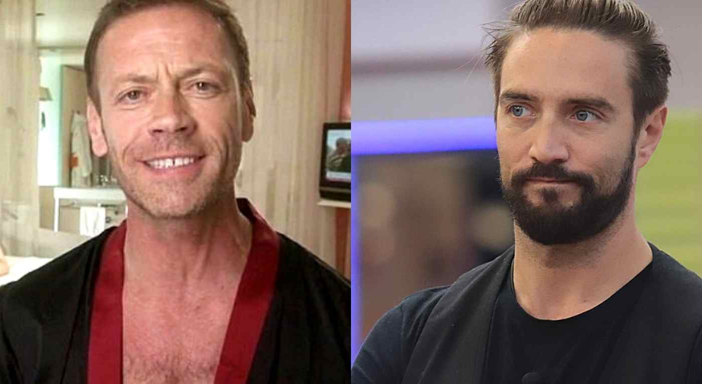 Alex Belli la proposta di Rocco Siffredi