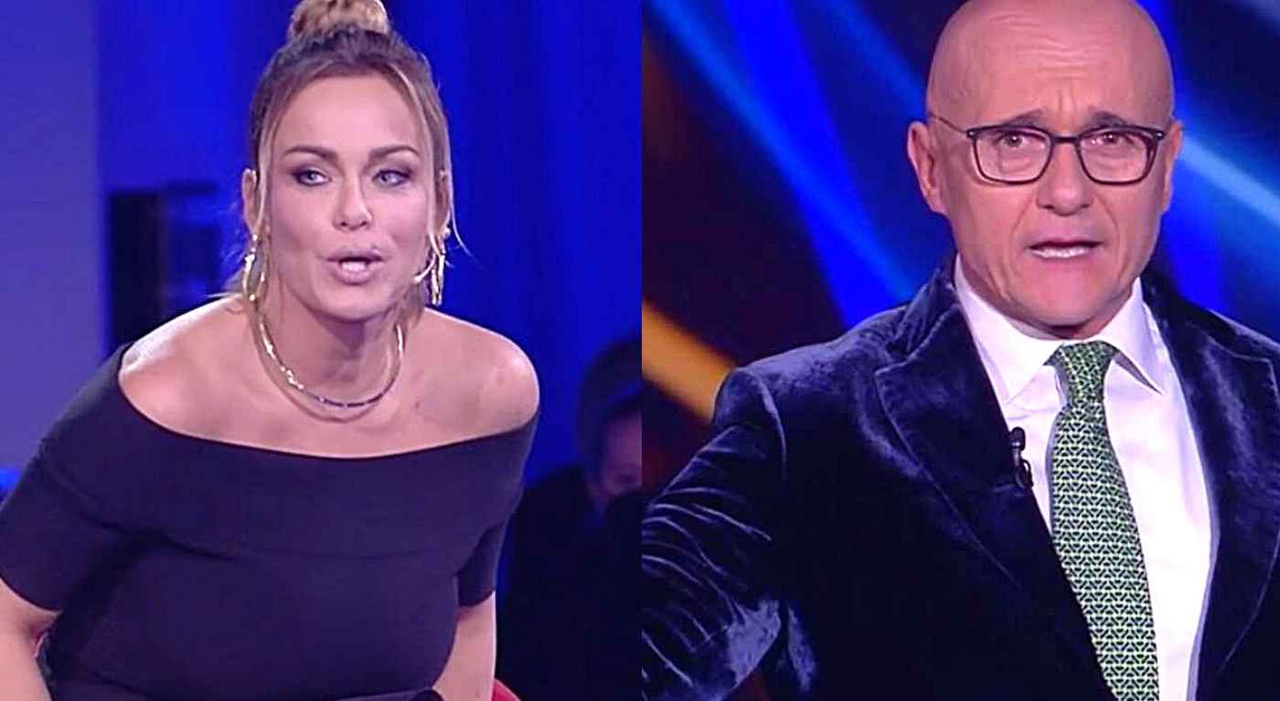 Alfonso Signorini contro Sonia Bruganelli