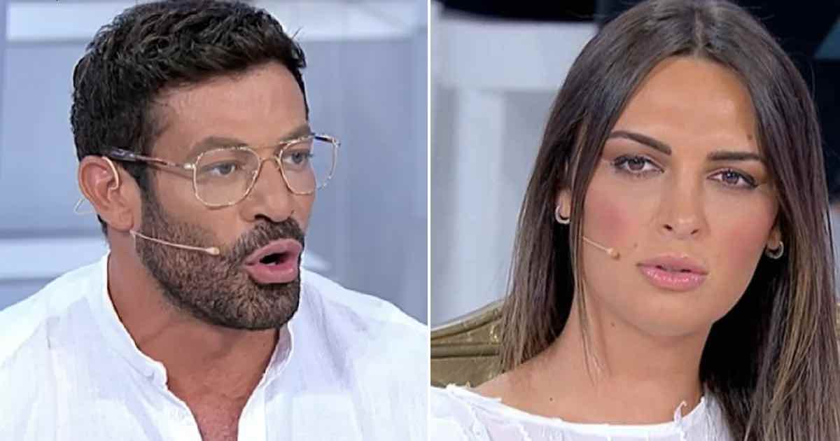 Andrea Nicole insultata da Gianni Sperti