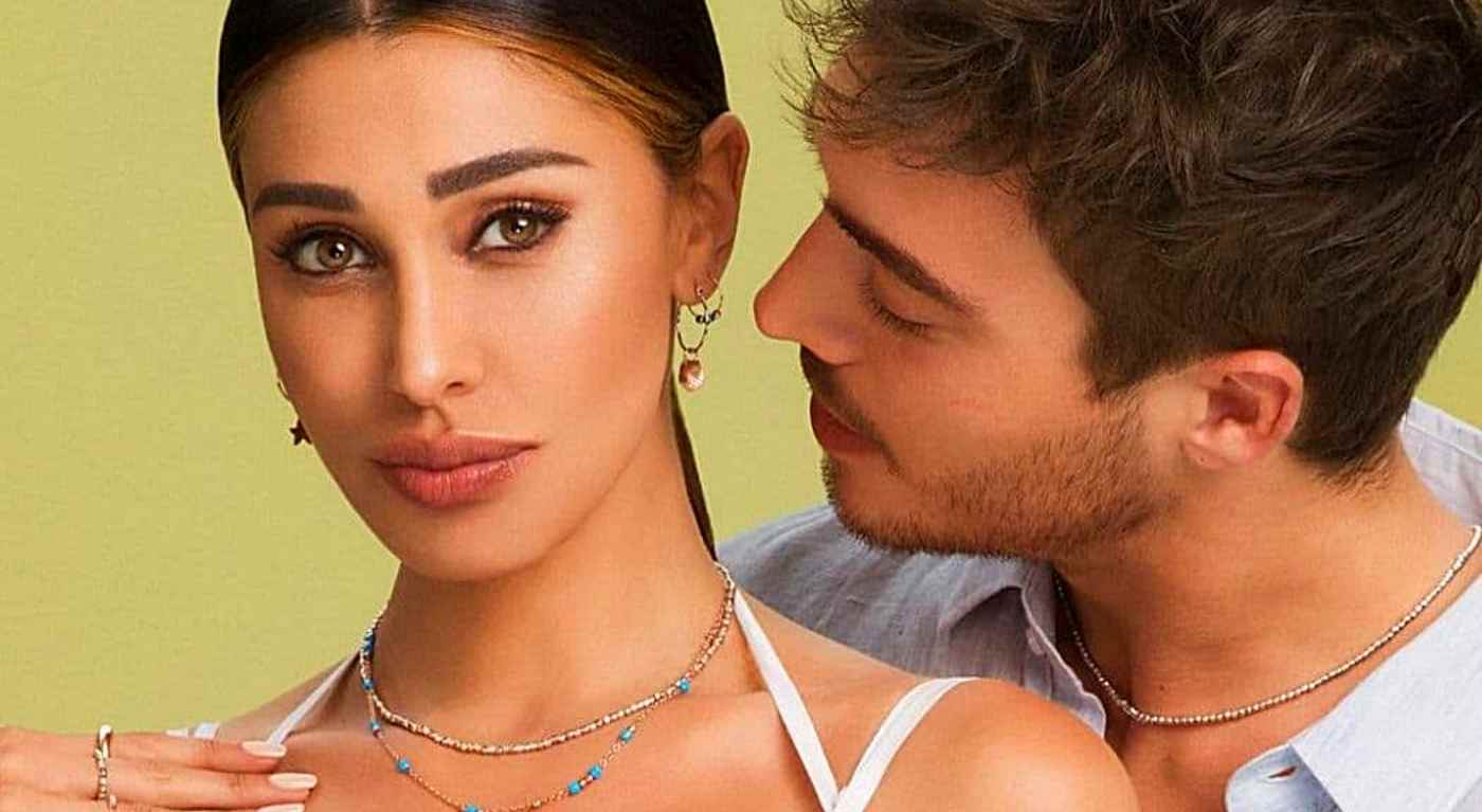 Belen Rodriguez e Antonio