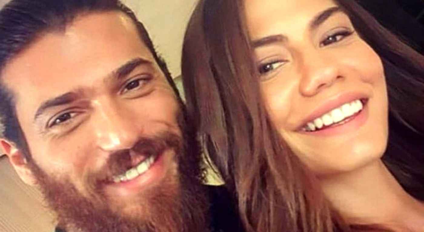 Can Yaman e Demet Ozdemir