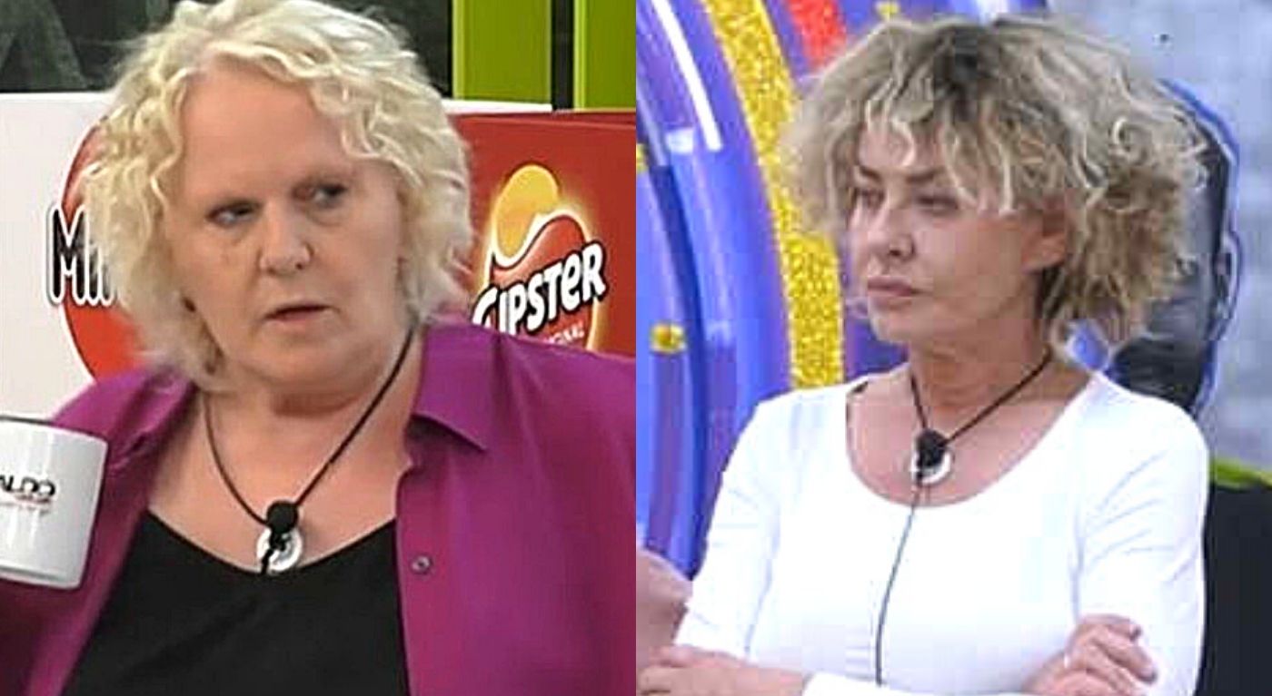 Eva Grimaldi e Katia Ricciarelli