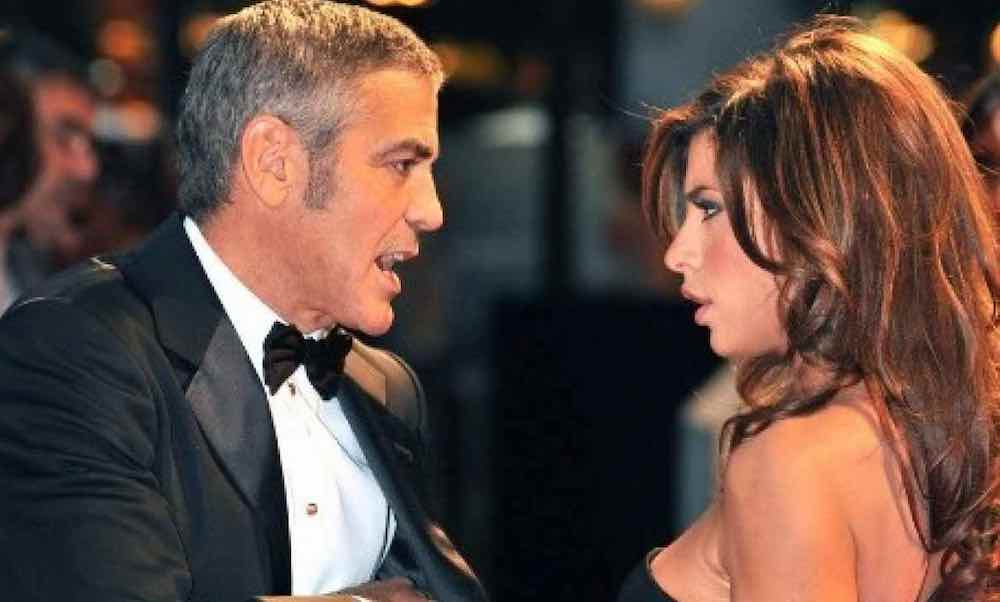 George Clooney finita Canalis