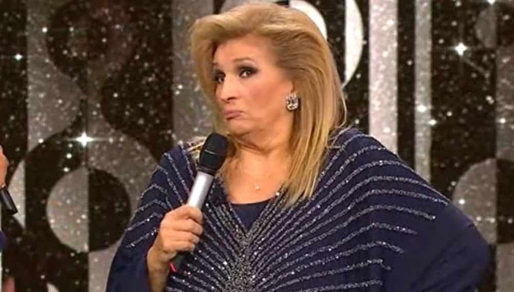 Iva Zanicchi fa a pezzi lo show di Baglioni