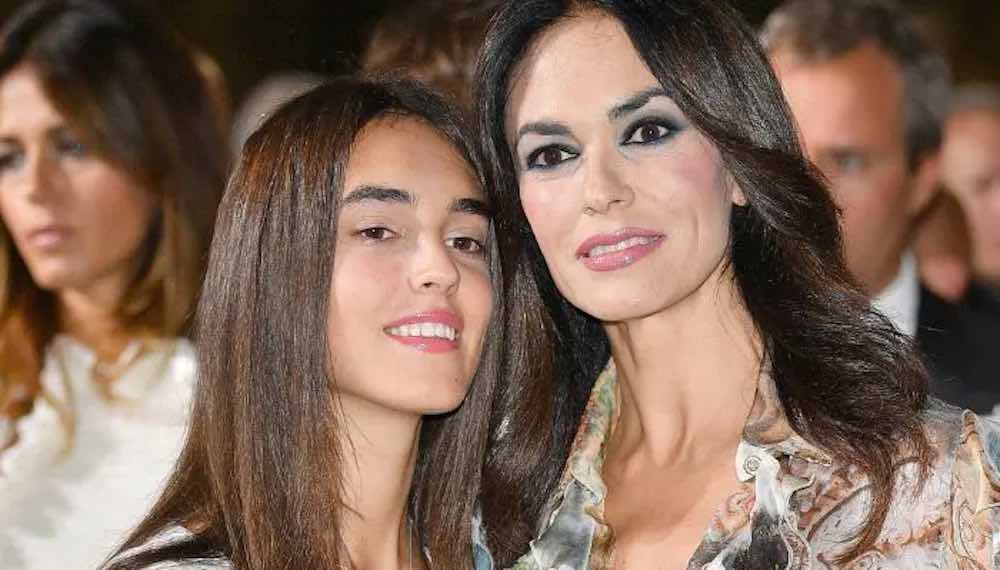 Maria Grazia Cucinotta figlia