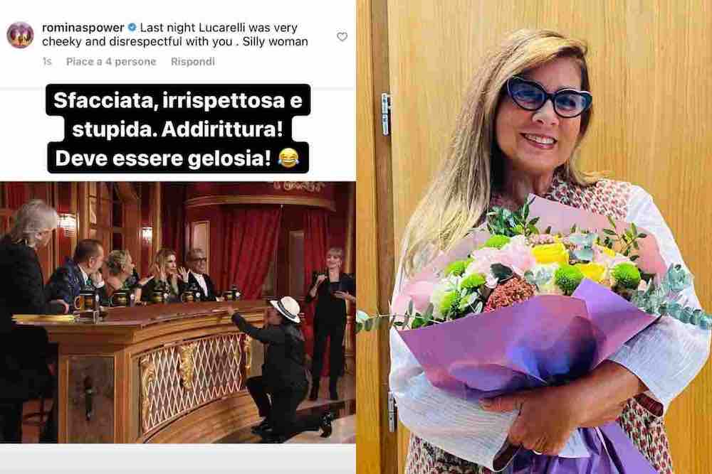 Selvaggia Lucarelli scontro totale con Romina Power