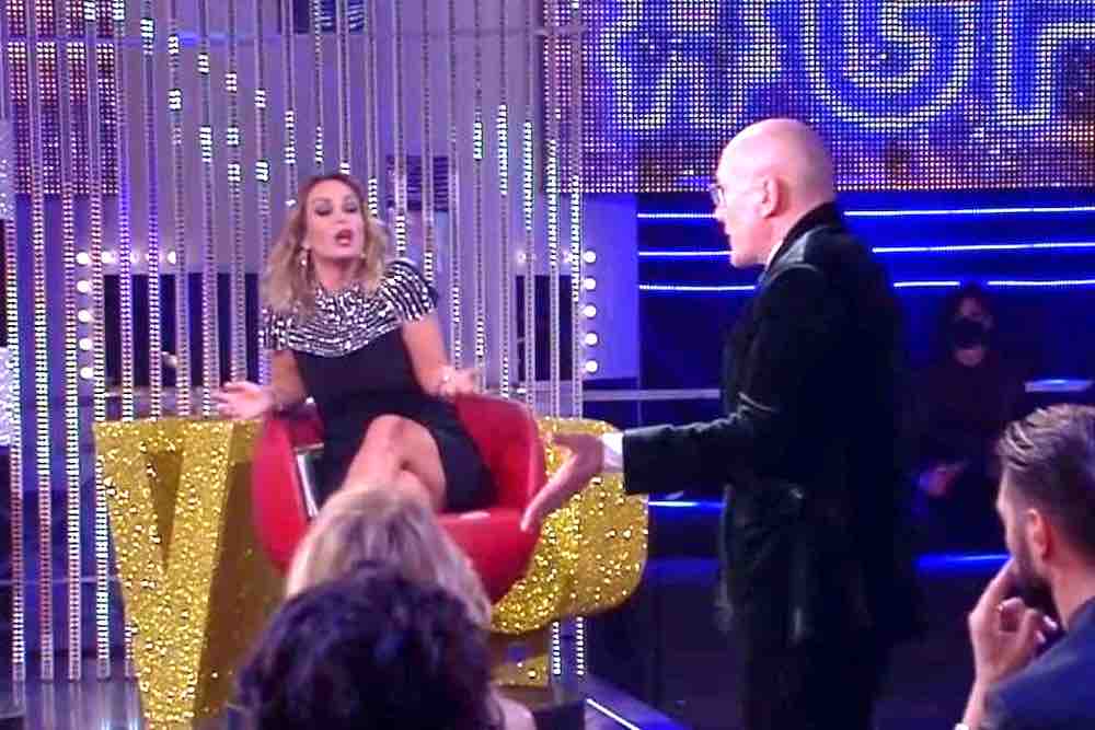 Sonia Bruganelli contro Alfonso Signorini
