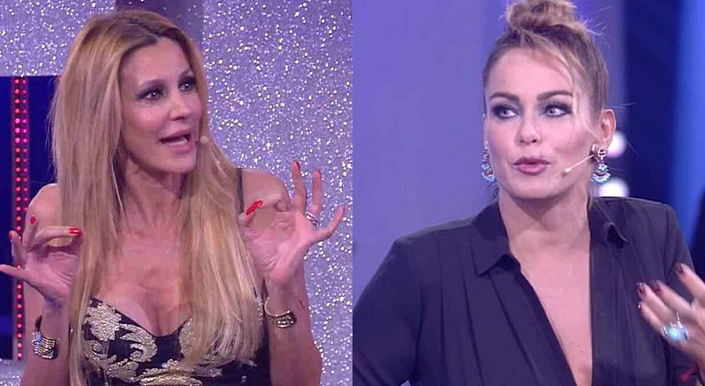 Adriana Volpe contro Sonia Bruganelli