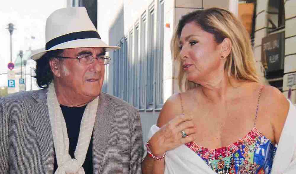 Al Bano fine amore con Romina