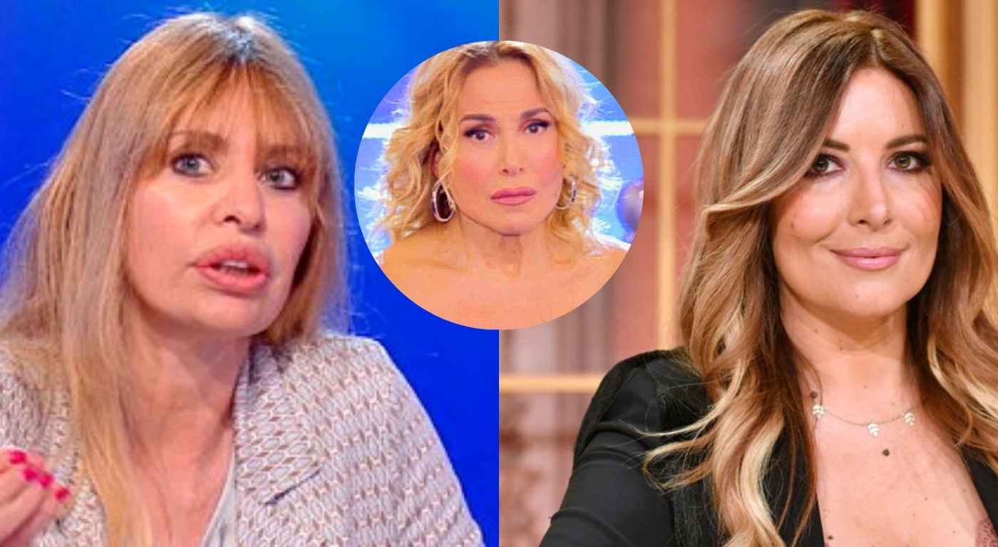 Alessandra Mussolini Selvaggia Lucarelli