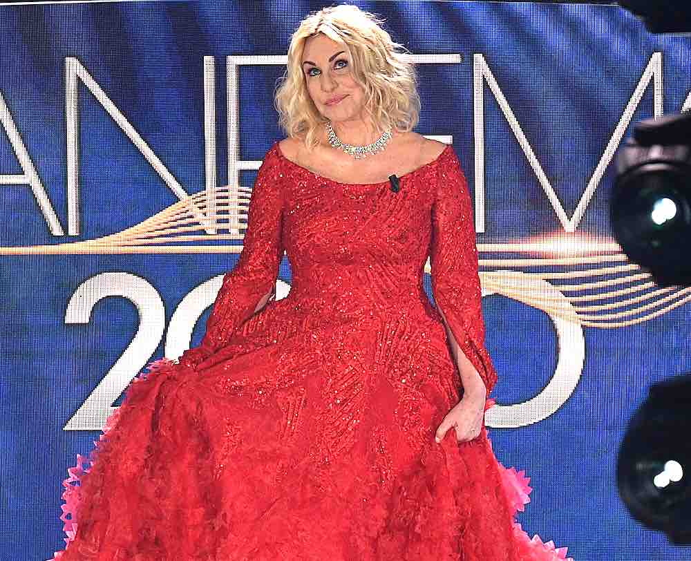 Antonella Clerici Sanremo 2022