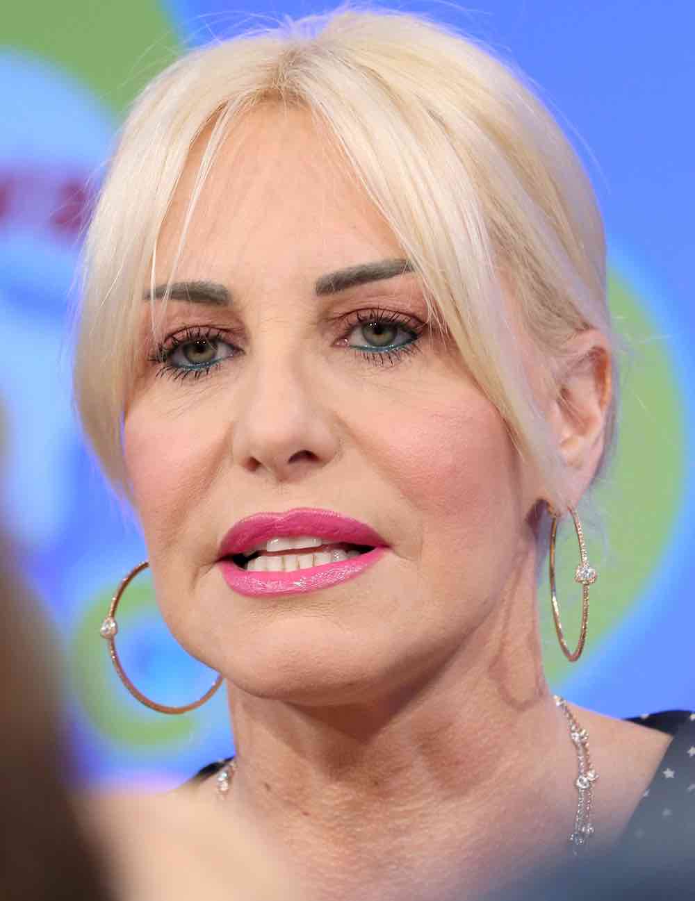Antonella Clerici in onda