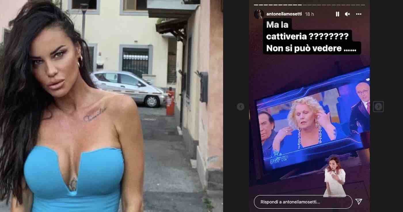 Antonella Mosetti si scaglia contro Soleil Sorge