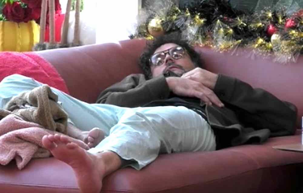 Barù dorme con gli occhi aperti
