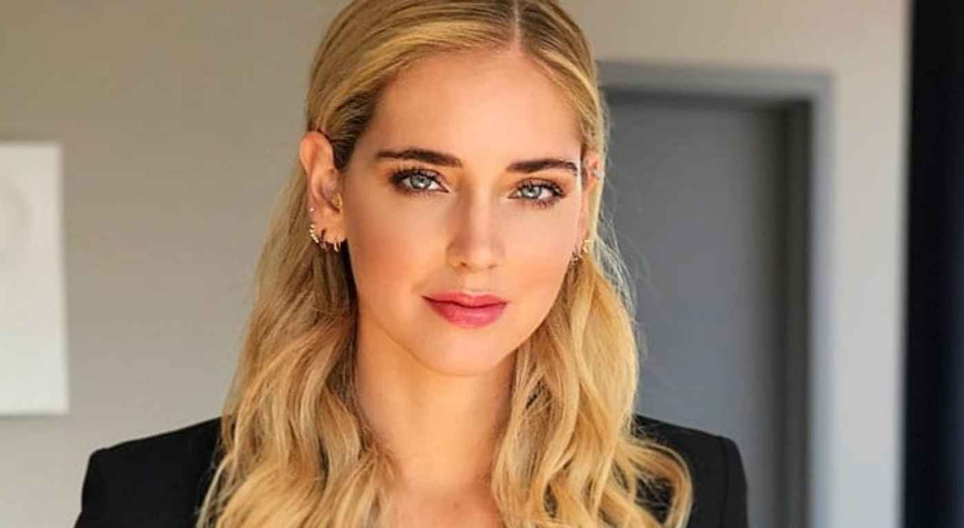 Chiara Ferragni senza slip