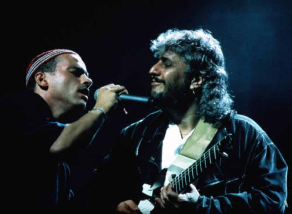 Eros Ramazzotti ricorda Pino Daniele