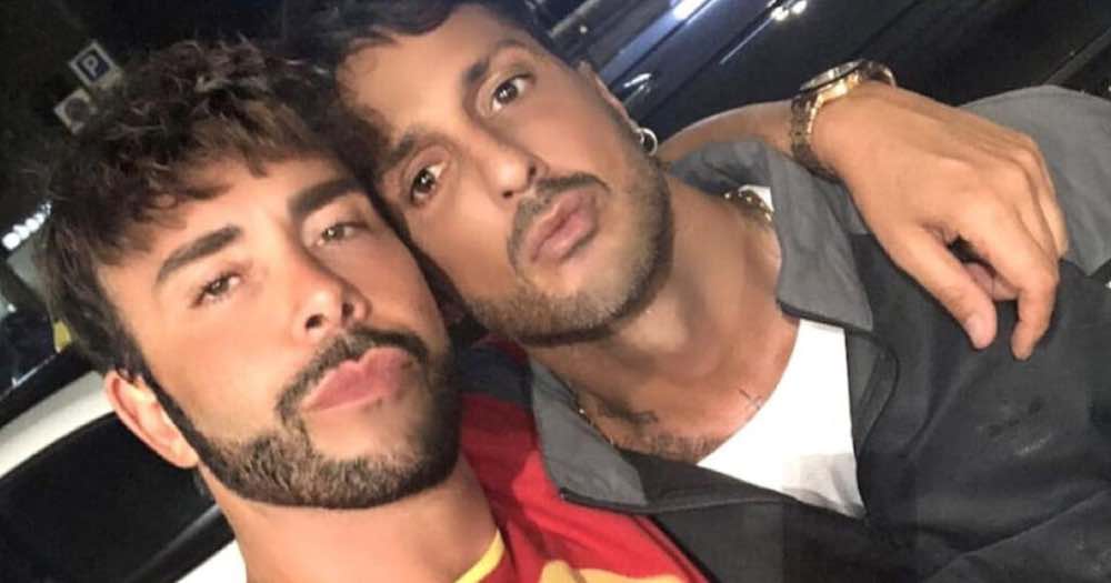 Fabrizio Corona conferma la storia con Giacomo Urtis