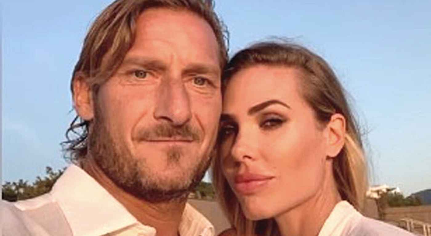 Francesco Totti e Ilary Blasi