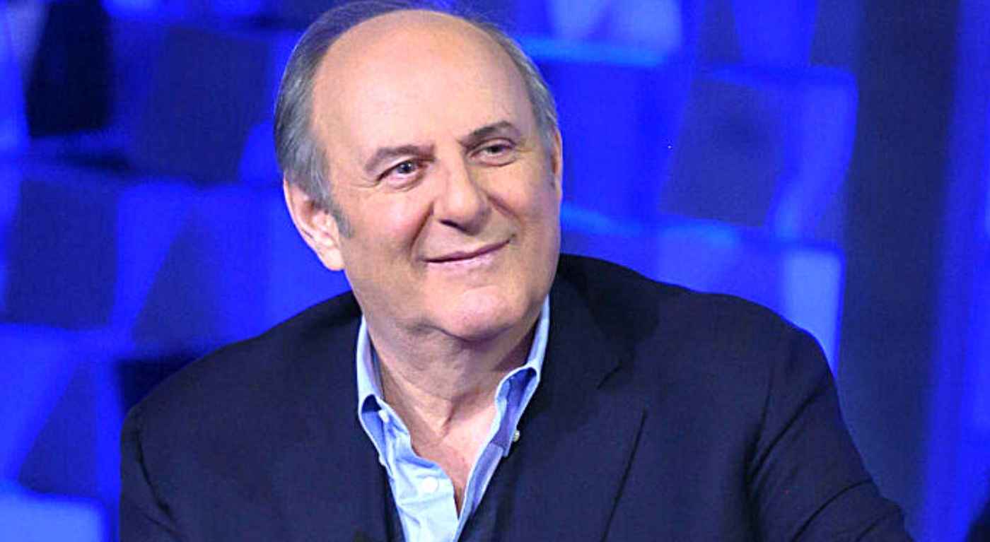 Gerry Scotti da giovane