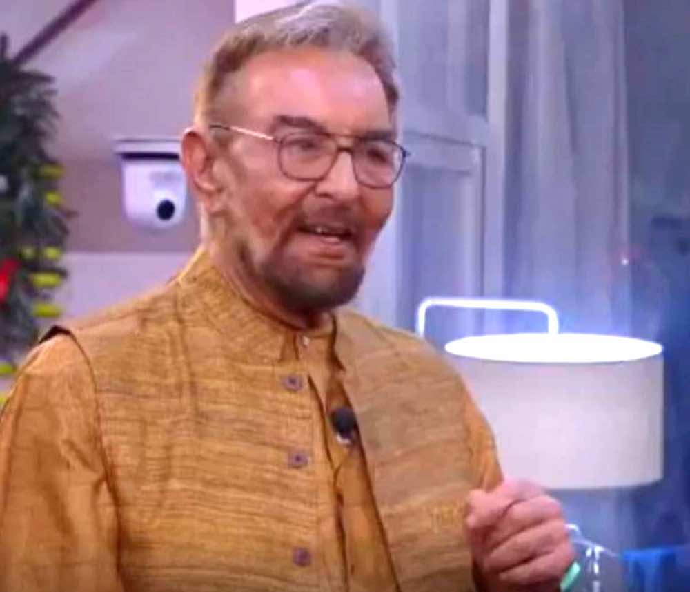 Kabir Bedi la domanda imbarazzante a Soleil Sorge