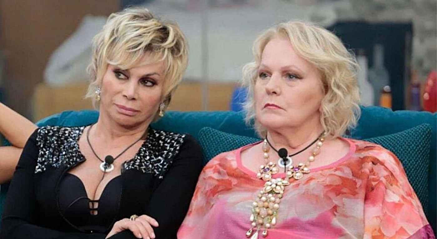 Katia Ricciarelli e Carmen Russo