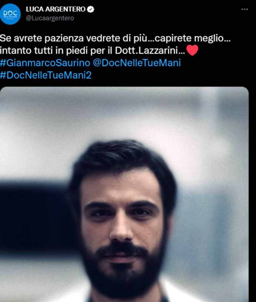 Luca Argentero, allarme tra i fan