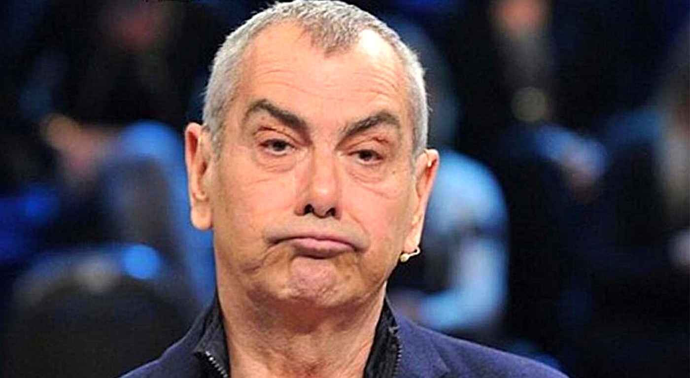 Luca Giurato scomparso dalla tv