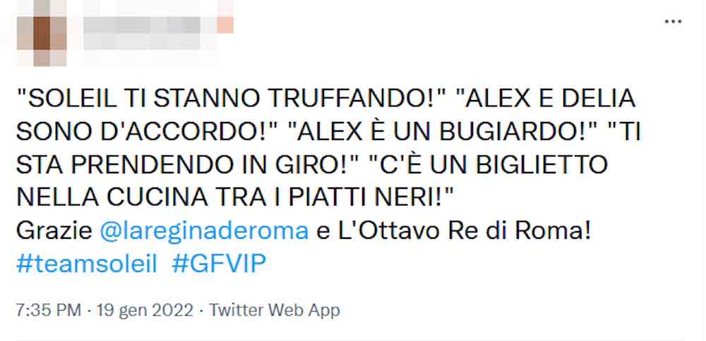 Luci ed ombre dentro la Casa GF Vip