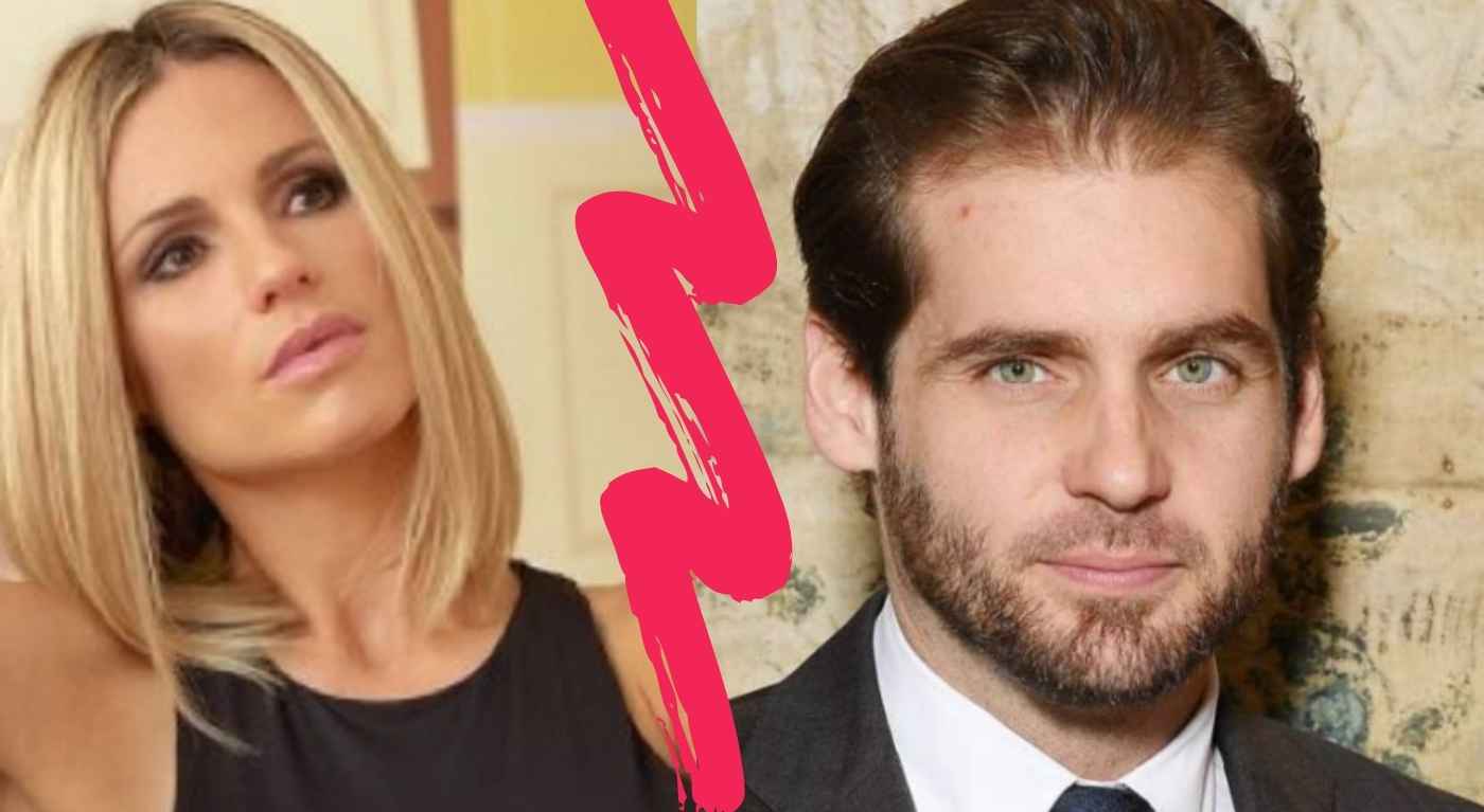 Michelle Hunziker Tomaso Trussardi