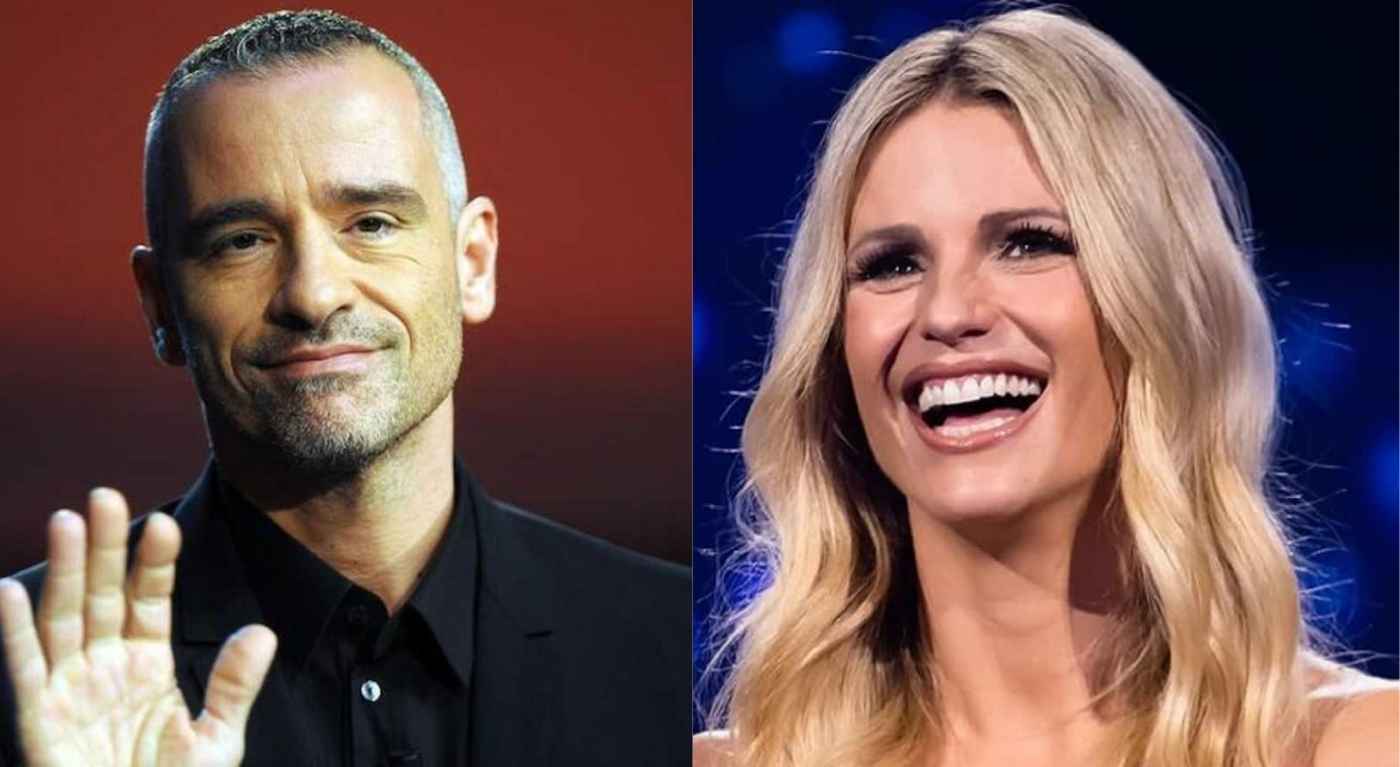 Michelle Hunziker ed Eros Ramazzotti