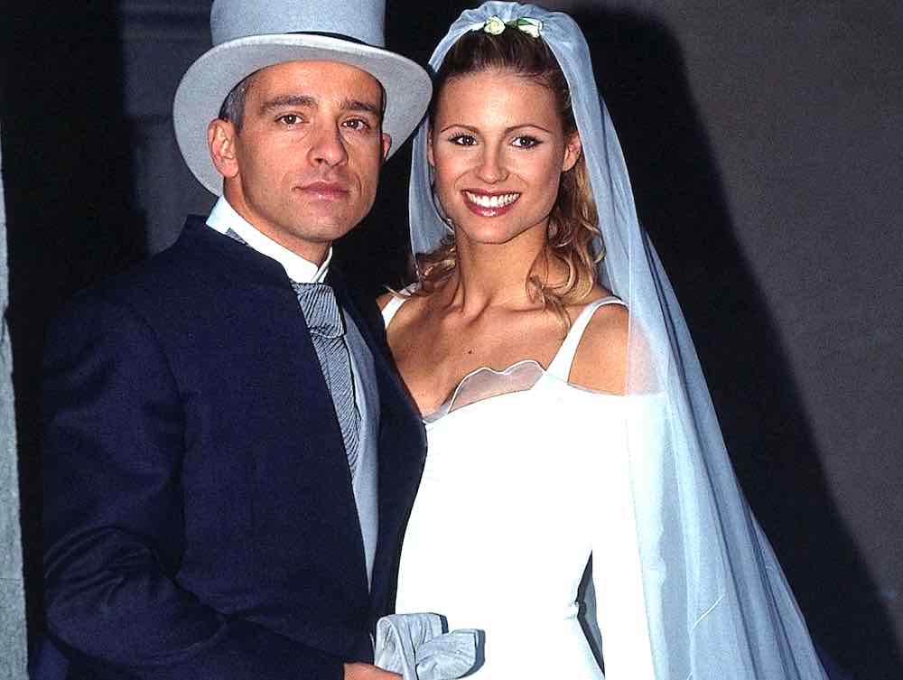 Michelle Hunziker, le vecchie ruggini con Eros Ramazzotti