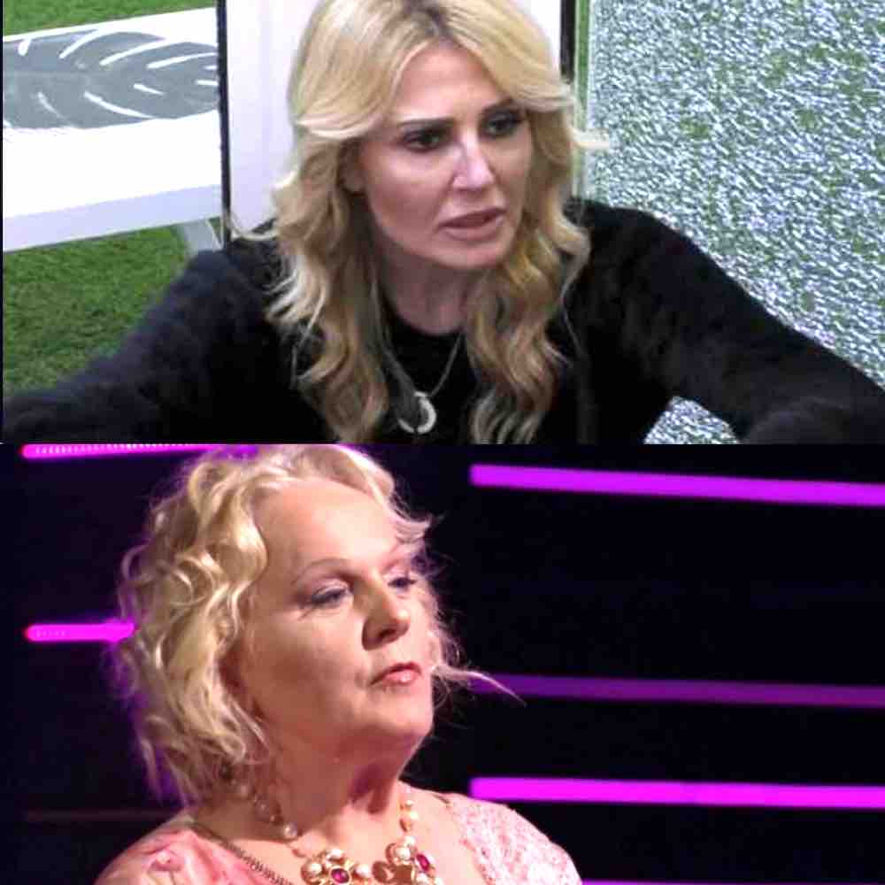 Nathaly Caldonazzo minacciata da Katia Ricciarelli