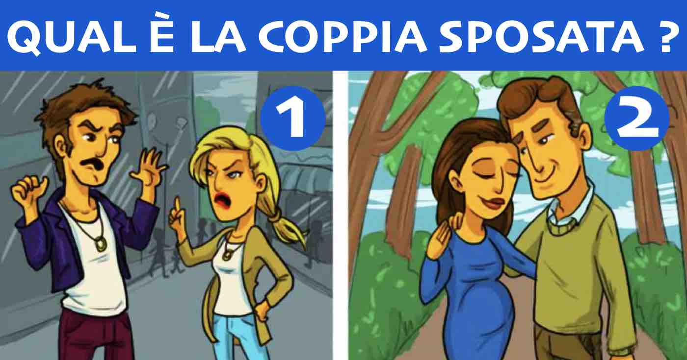 QUAL è LA COPPIA SPOSATA