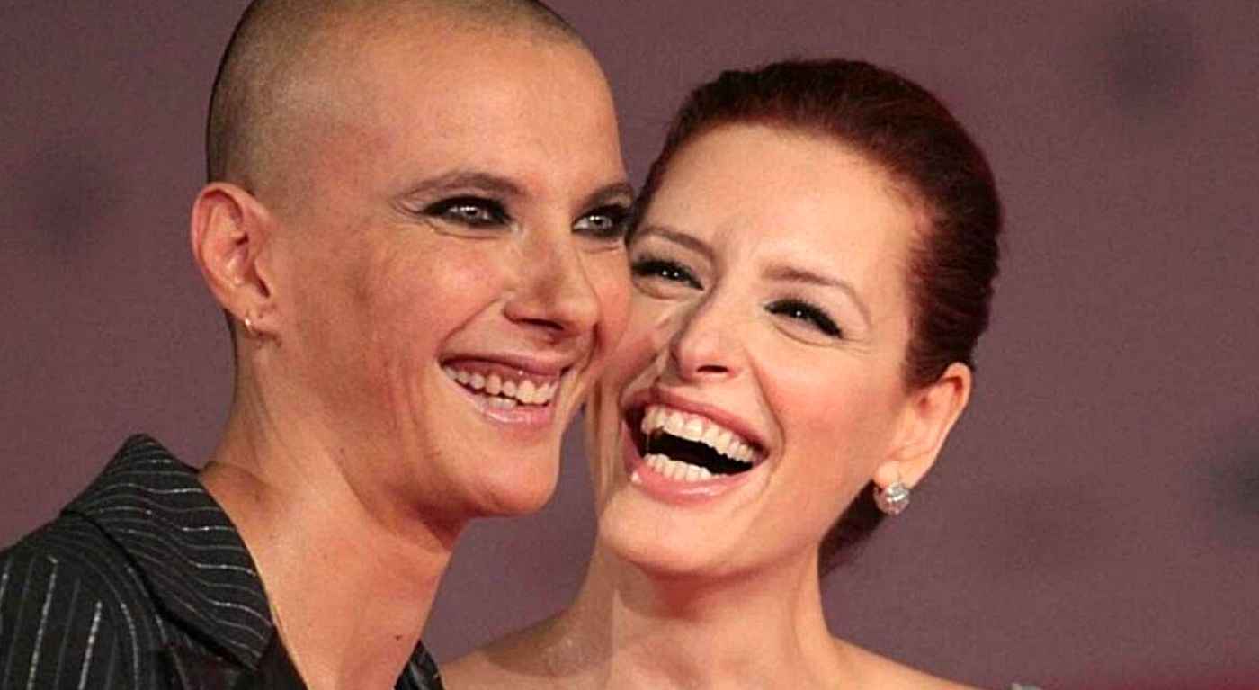 Rosalinda Celentano e Simona Borini