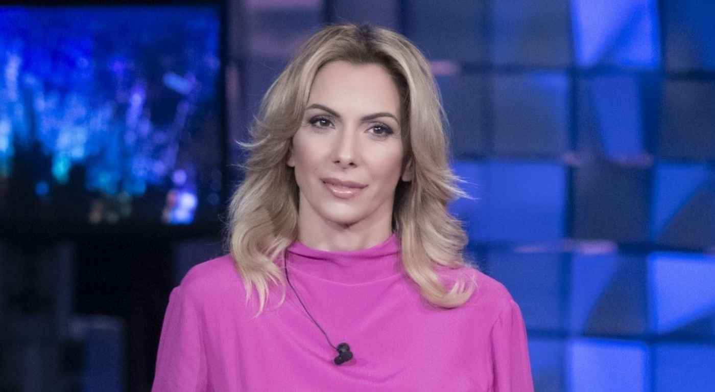 Simona Branchetti a verissimo