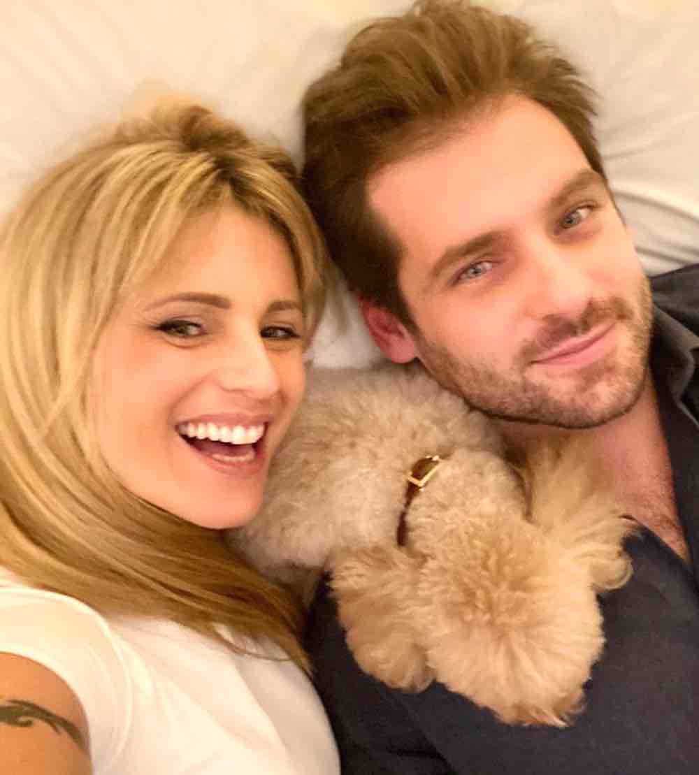 Tomaso Trussardi ci riprova con Michelle Hunziker