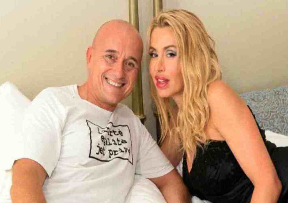Alfonso Signorini e Valeria Marini