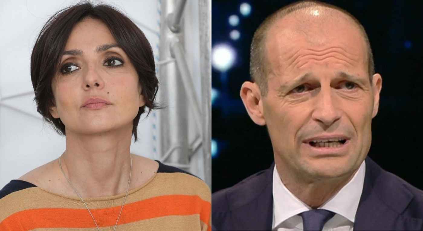 Ambra Angiolini Massimiliano Allegri