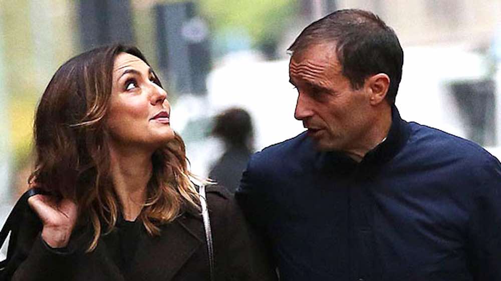 Ambra Angiolini su Massimiliano Allegri