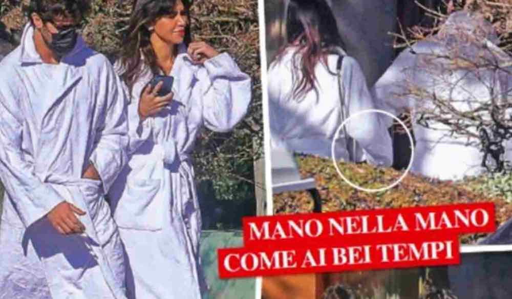 Belen Rodriguez- uscite romantiche con Stefano