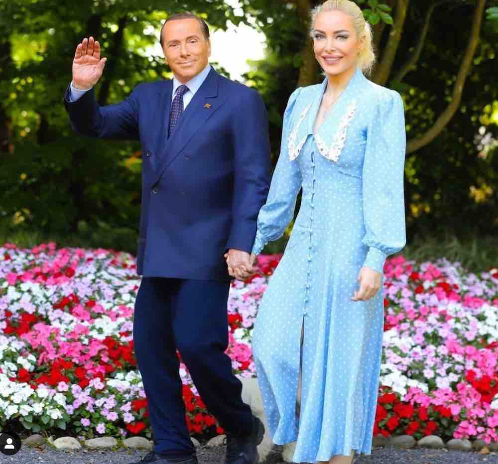 Berlusconi e Marta Fascina