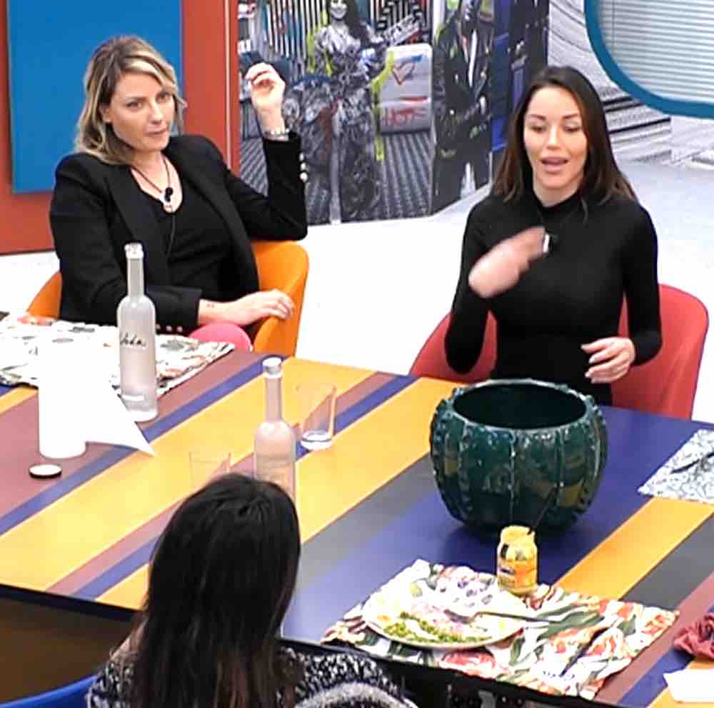 Bufera al GF Vip. Manila Nazzaro rischia la squalifica