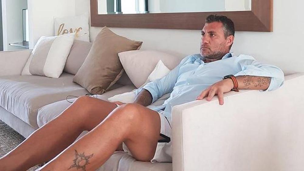 Christian Vieri avete mai visto dove abita