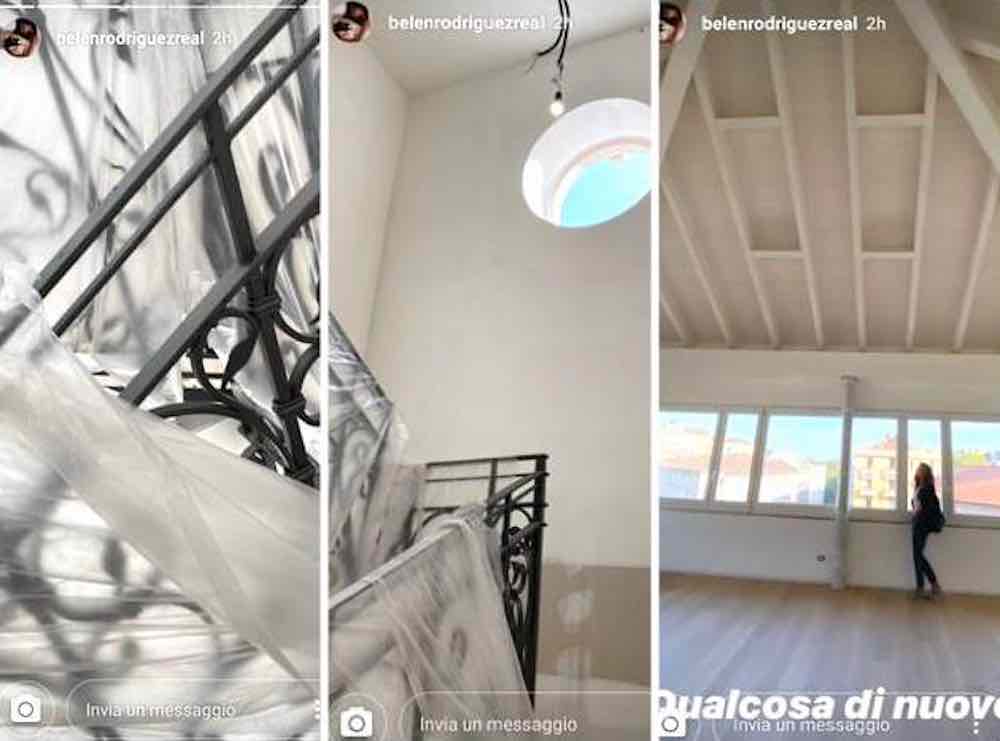 Corso Sempione Belen Rodriguez casa