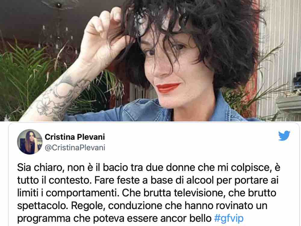 Cristina Plevani sul bacio tra Soleil e Delia