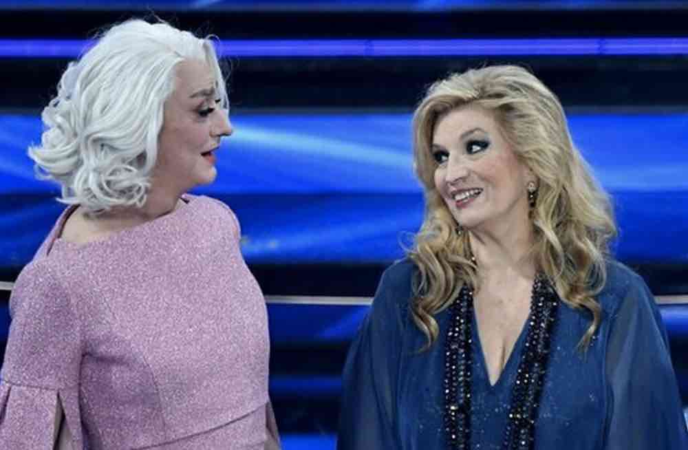 Drusilla Foer a Sanremo