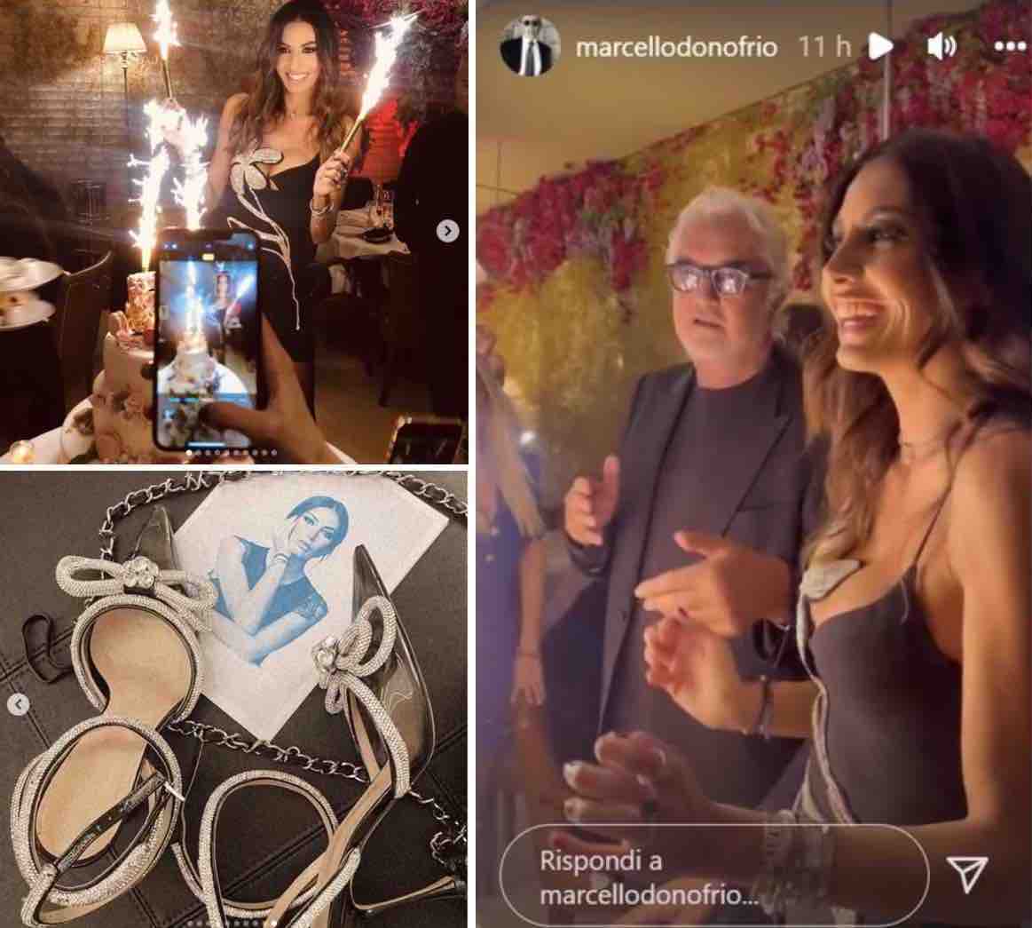 Elisabetta Gregoraci, compleanno extra lusso